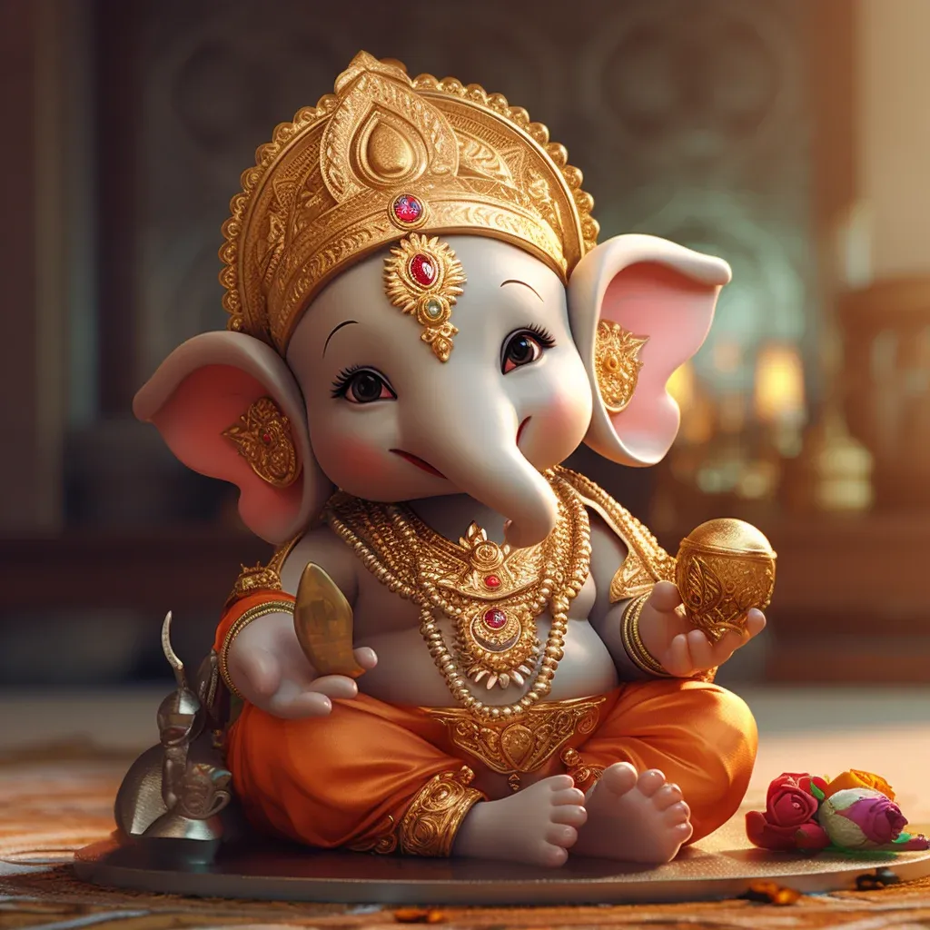 40+ Powerful Ganpati Bappa Quotes