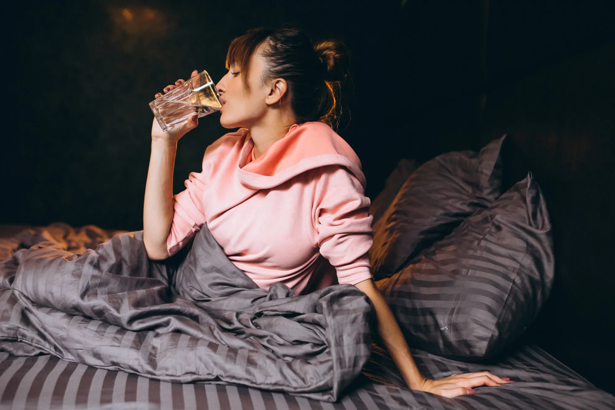 Should You Drink Water Before Bed?
