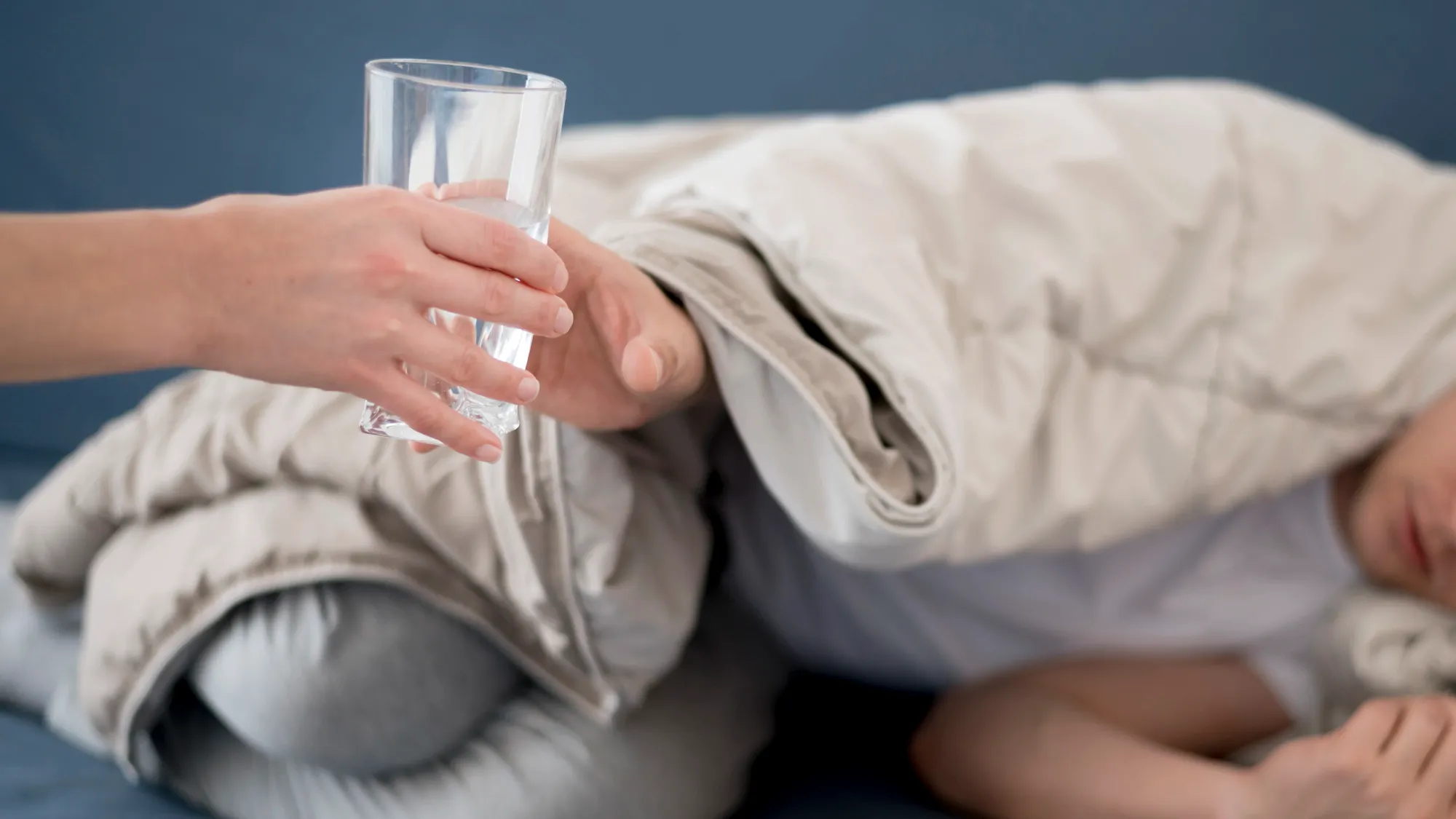 Should you have 9 glasses of water for 8 hours of sleep?