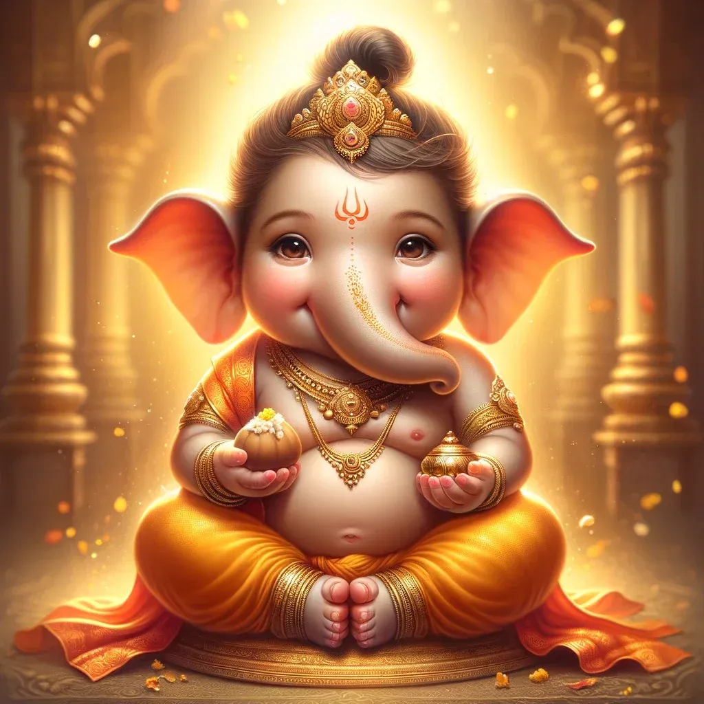 Practice Lord Ganesha mantras and sleep meditations on Instagram