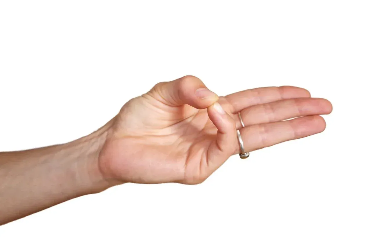 Varun mudra, one of the most powerful hand mudras for balance