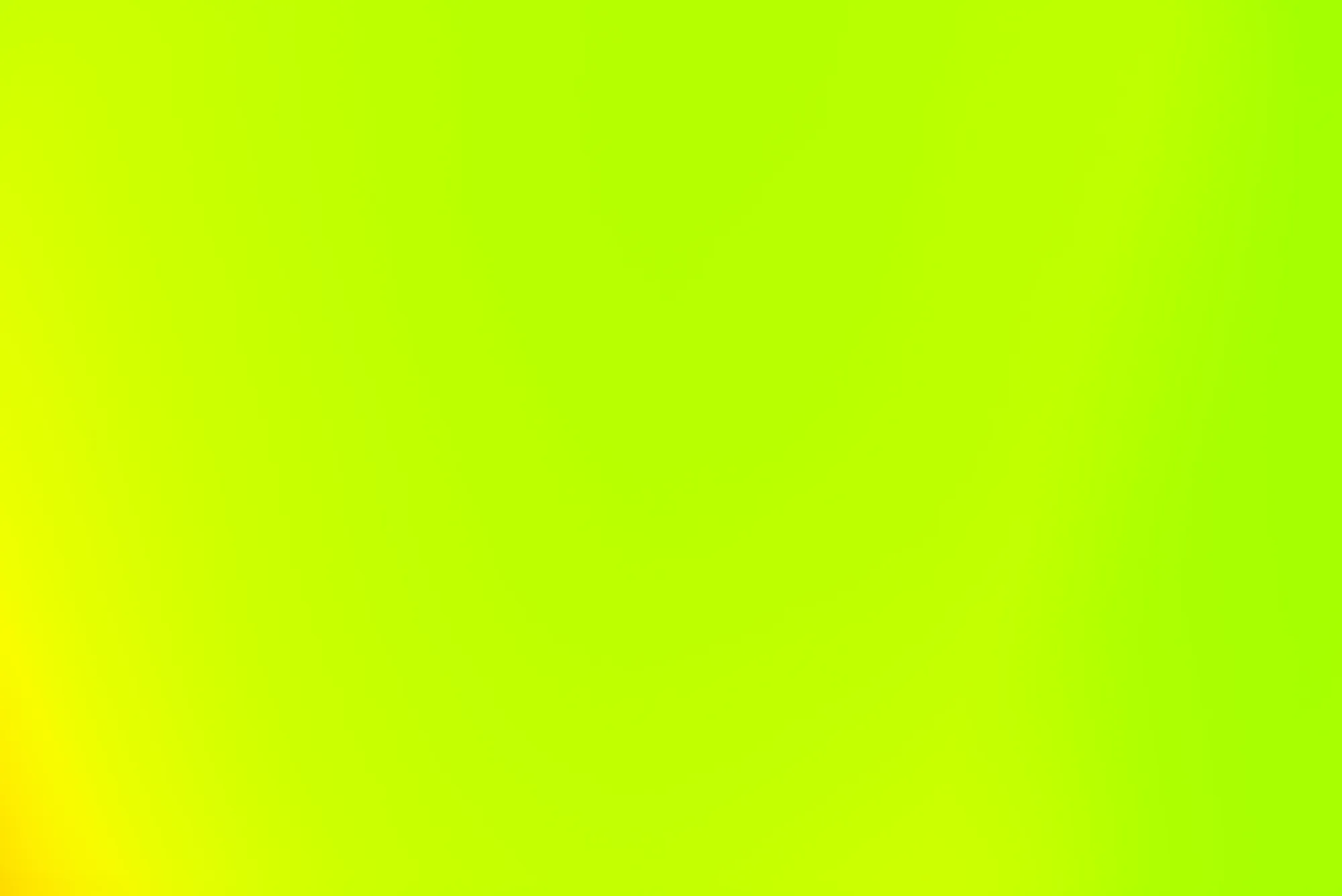 Neon colors grab attention and make going to bed difficult