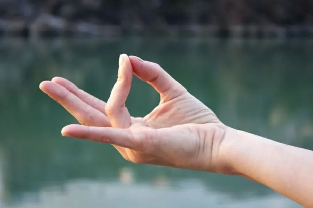 Prithvi mudra: Power mudra to strengthen bones and increase stability