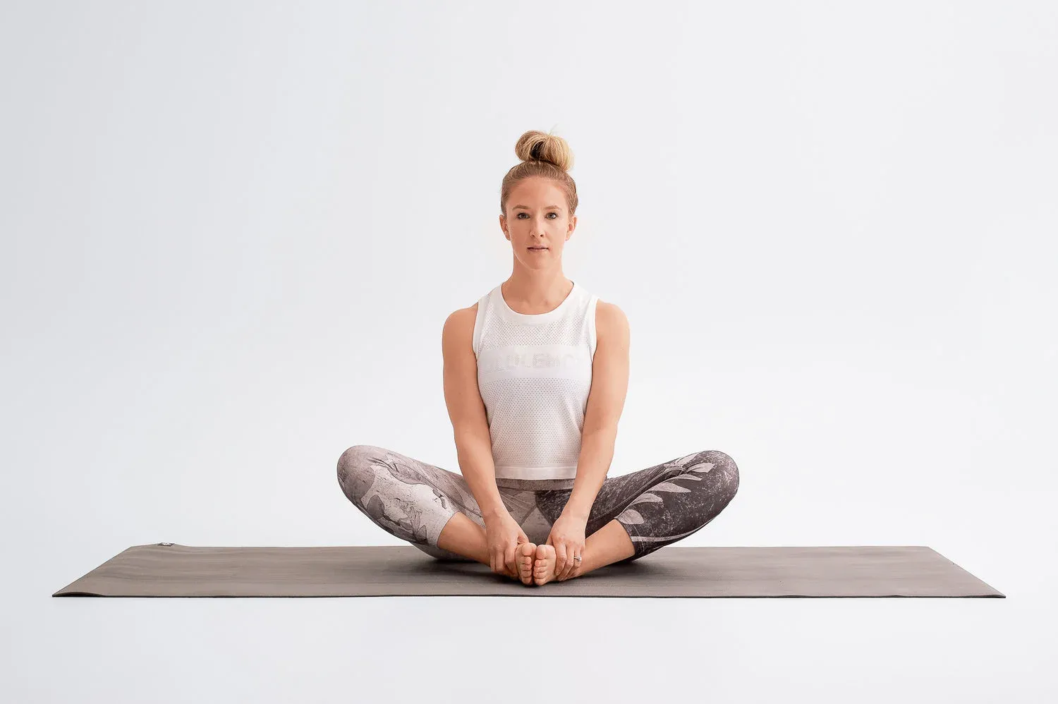 Do butterfly pose during bedtime as a yoga pose for sleep