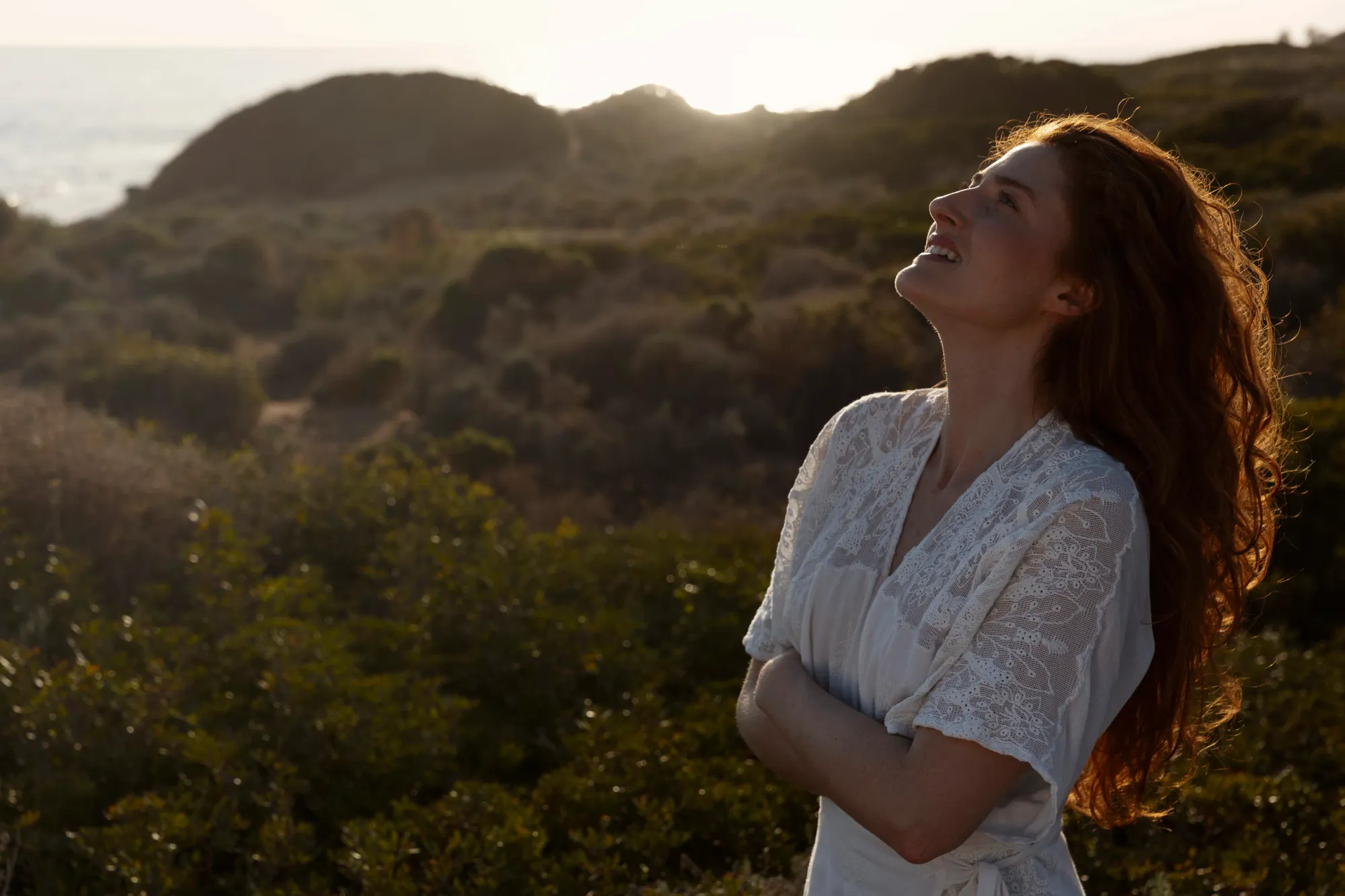A woman spending time with herself to move on from a broken relationship