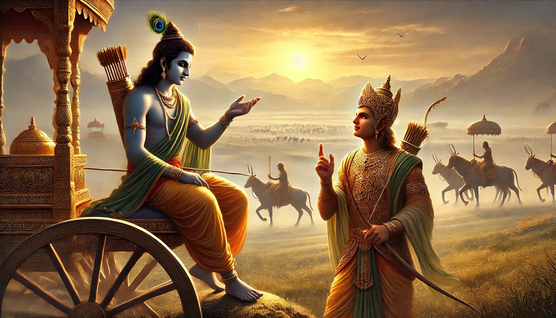 20 Best Lord Krishna Quotes from Bhagavad Gita