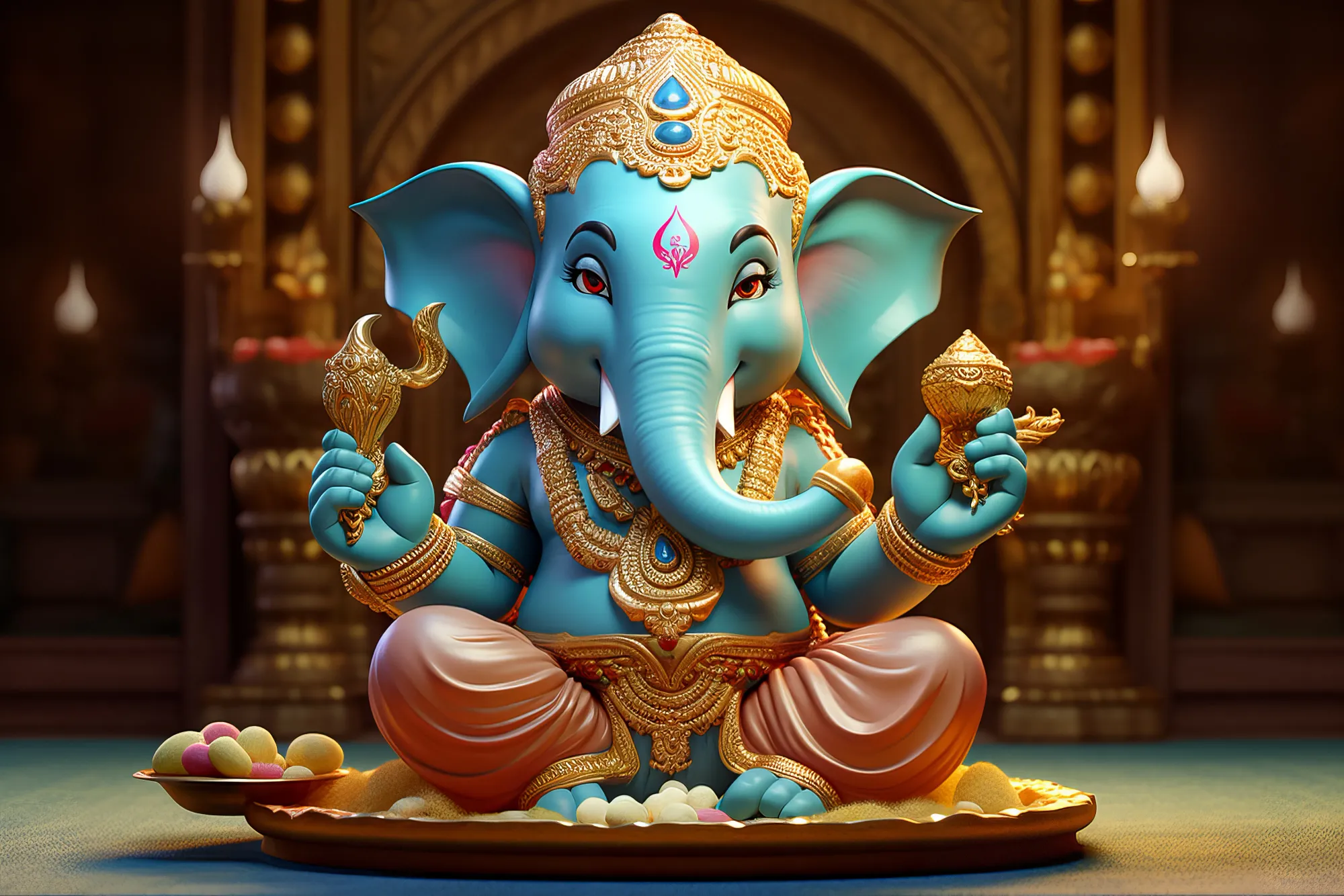 Ganesha photo: Ganesha God pic, teachings and lessons