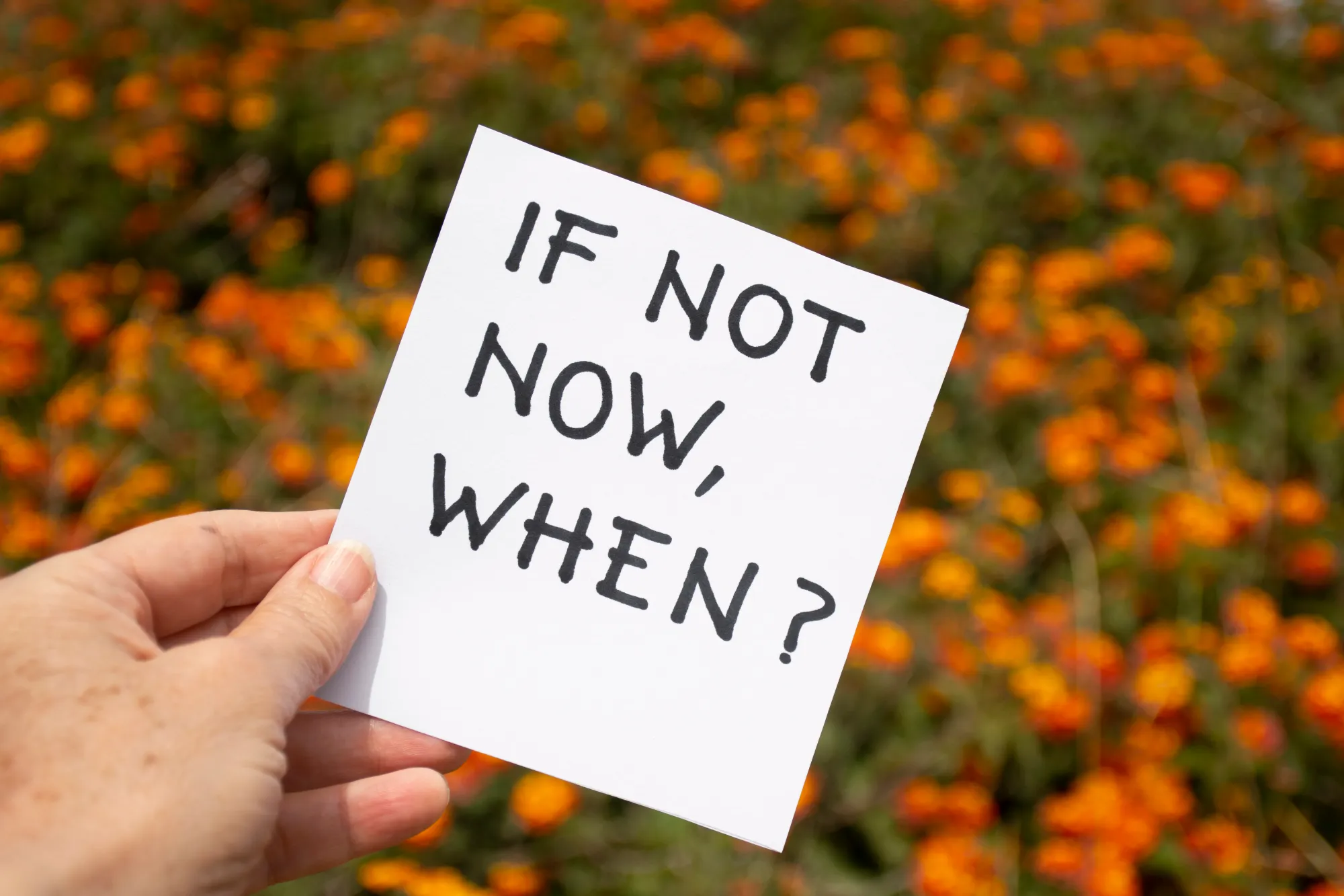 An inspirational quote to seek professional help to stop overthinking