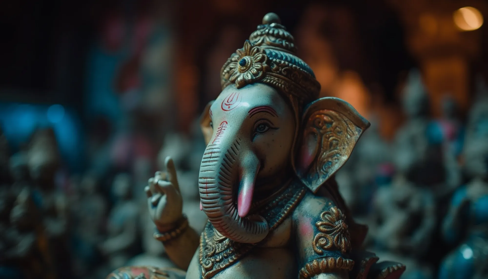 Lord Ganesha sleep story on Swa:aha (formerly Level SuperMind)