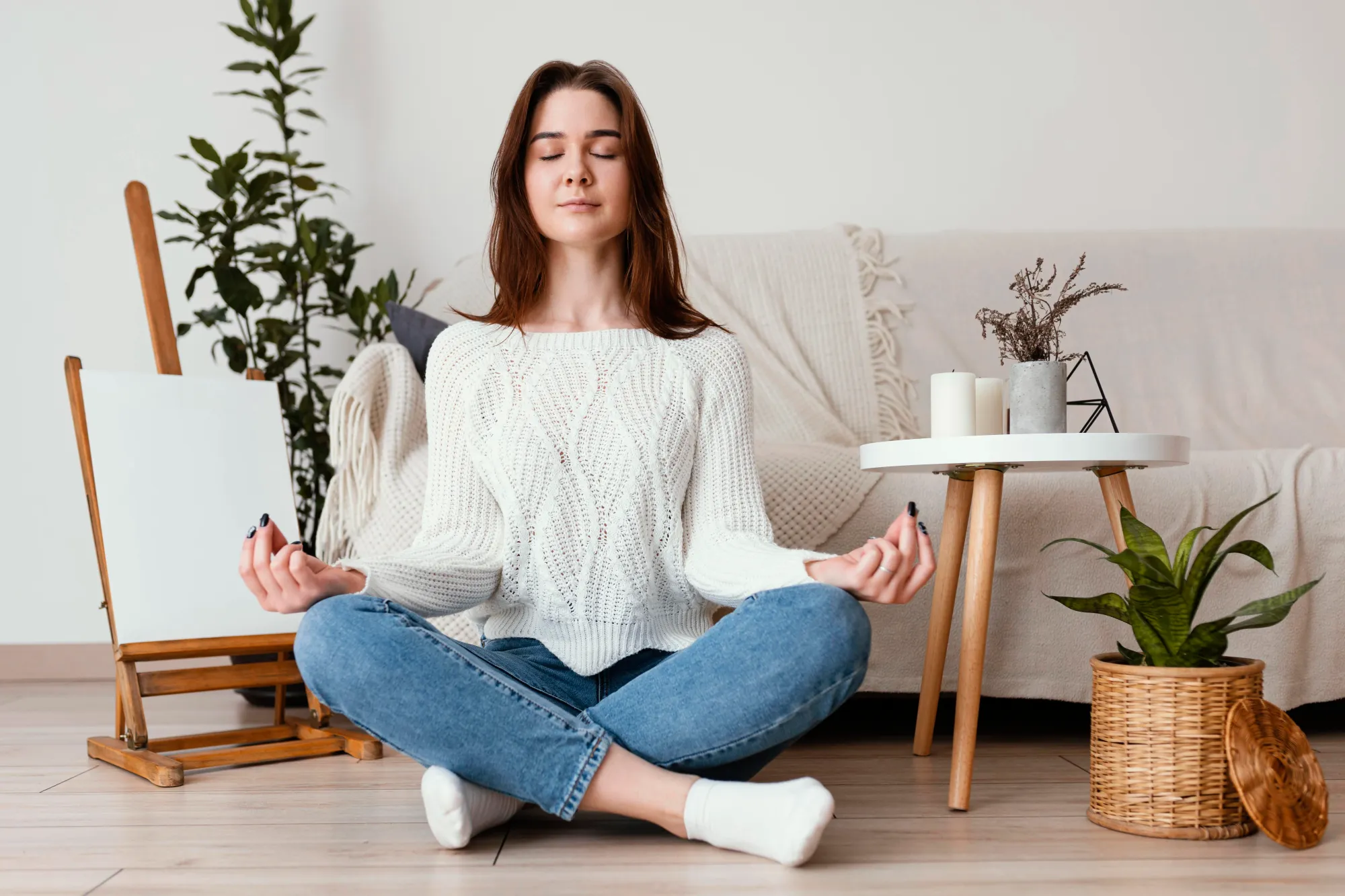 how to stop worrying and start living? Do meditation everyday