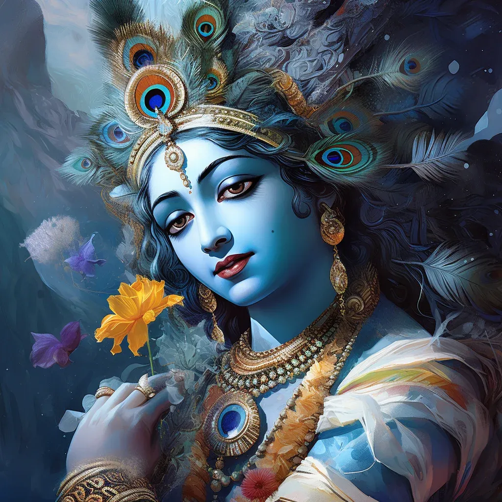 Chanting hare krishna mantra, the most powerful mantra of lord krishna
