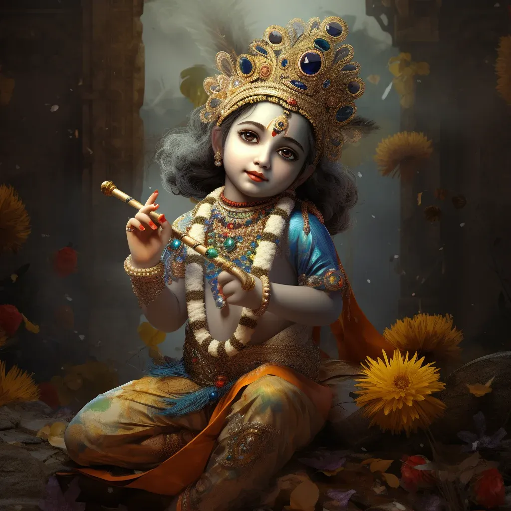 Chanting hare krishna mantra 'Hare krishna hare krishna krishna krishna hare hare'
