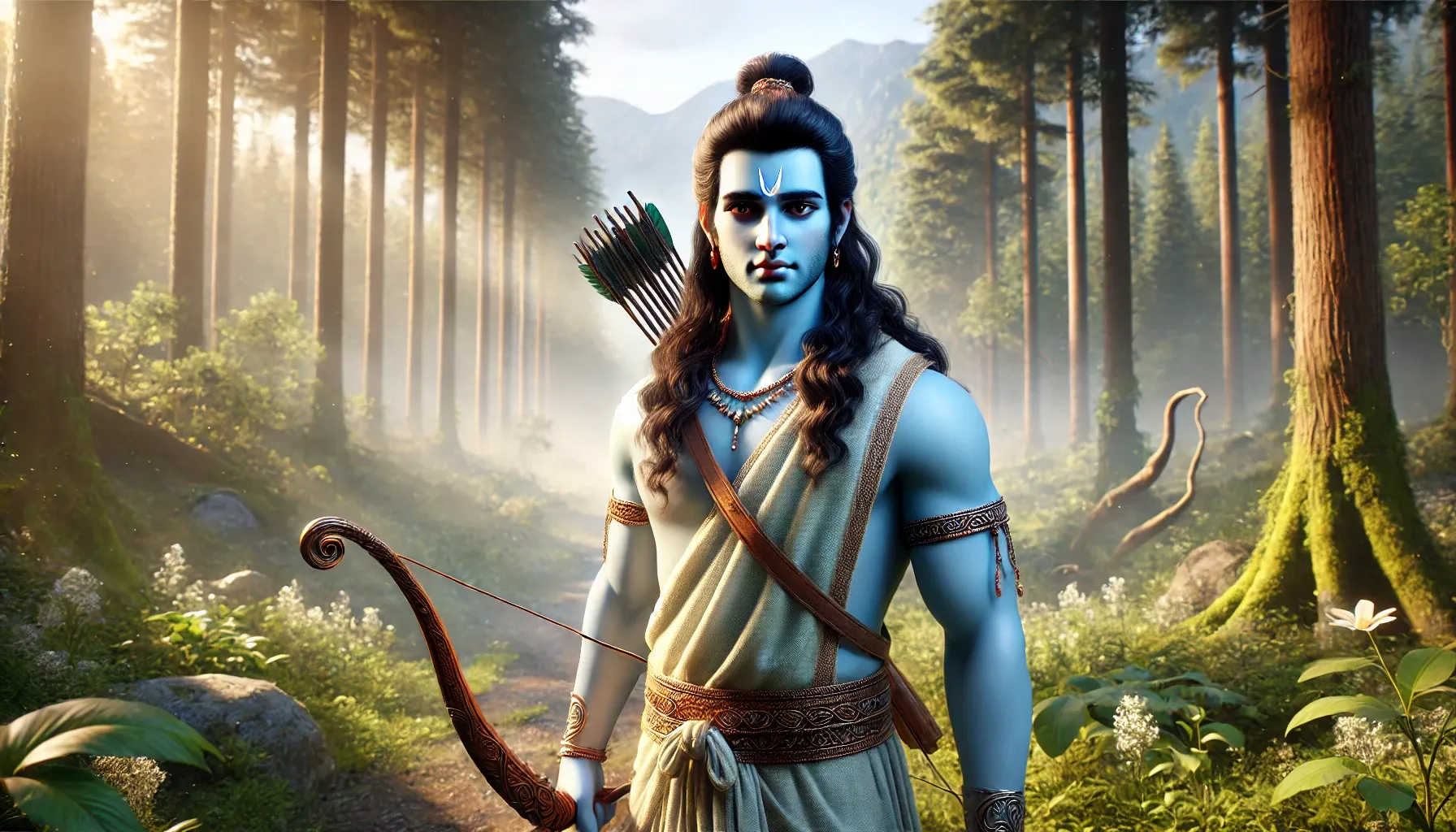 Ram shlok for removal of obstacles and spiritual growth