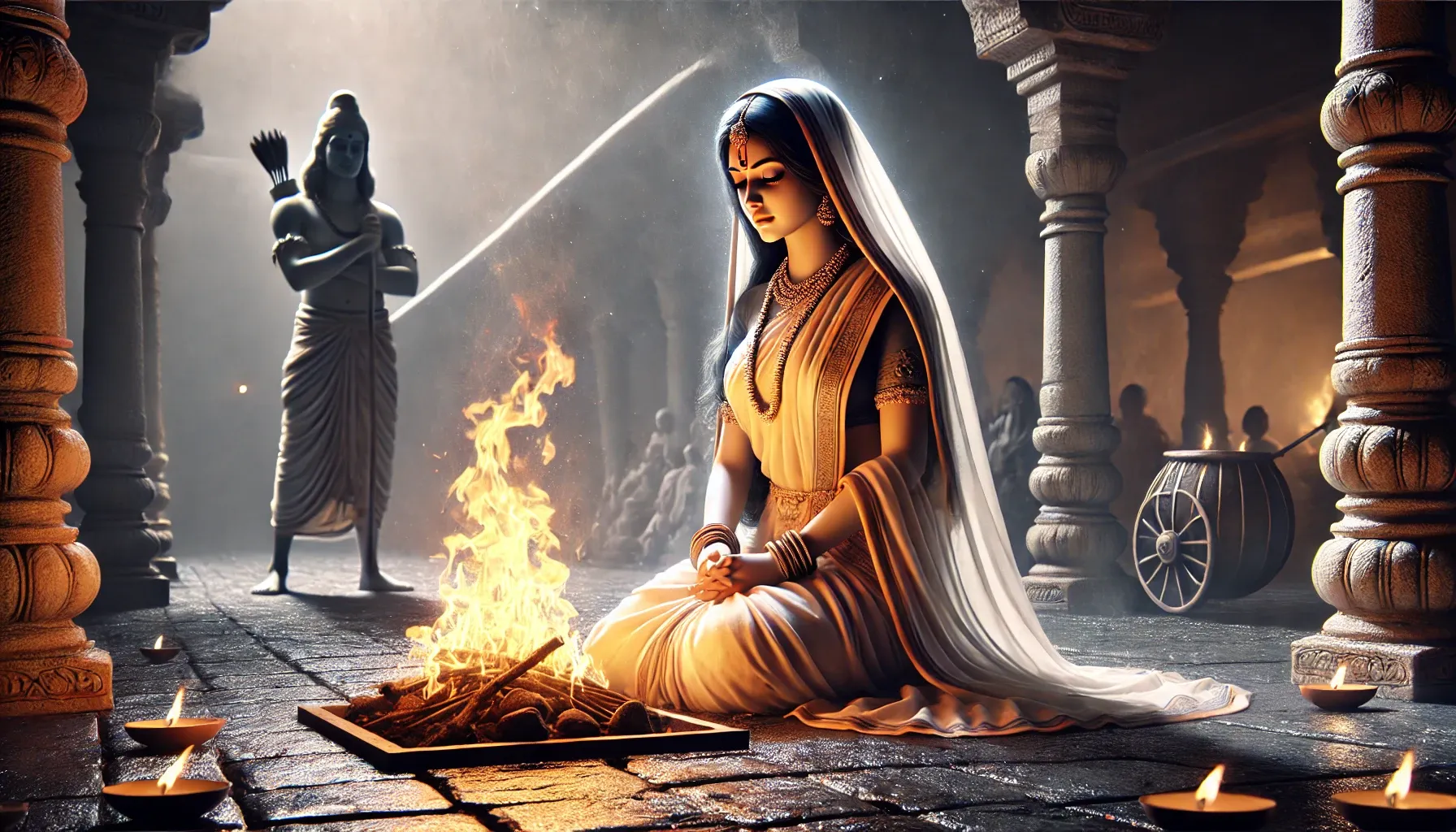 Sita mata in the Ramayana: Dharti mata ki kahani