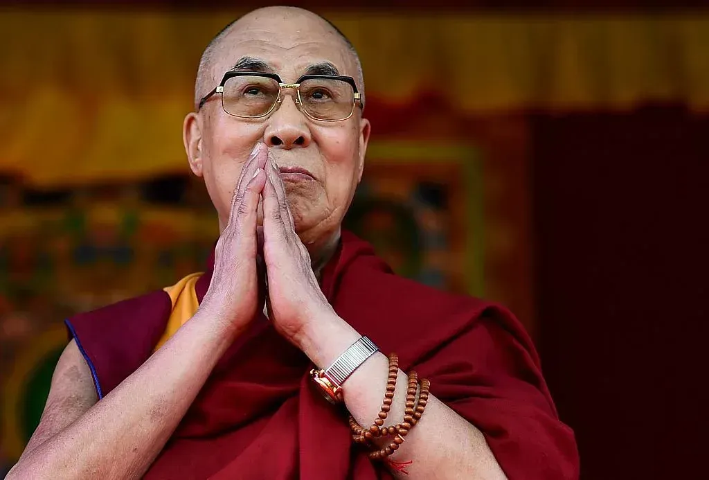 Dalai Lama picture: 14th Dalai Lama mental peace quotes