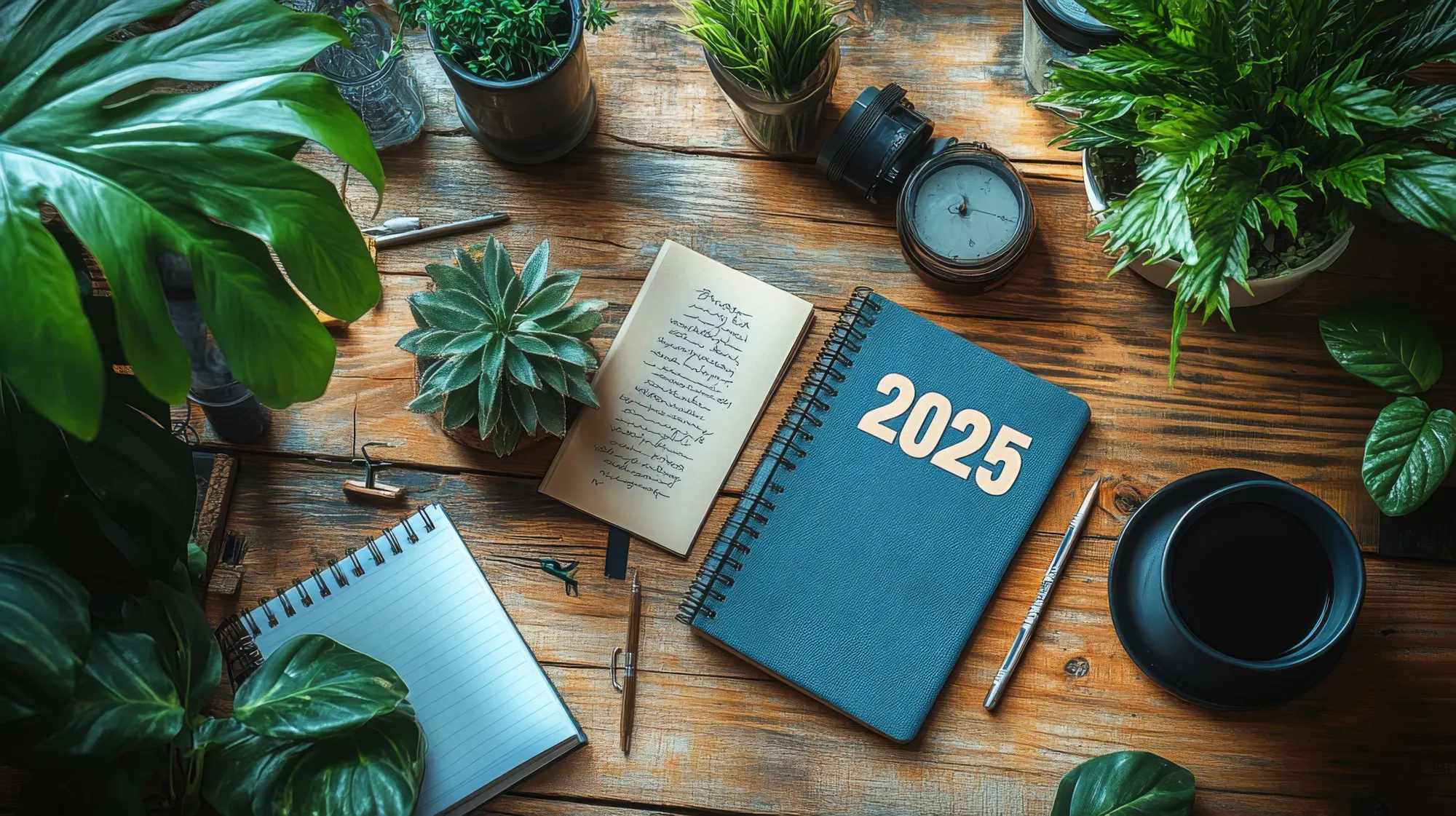 New year resolution ideas for 2025