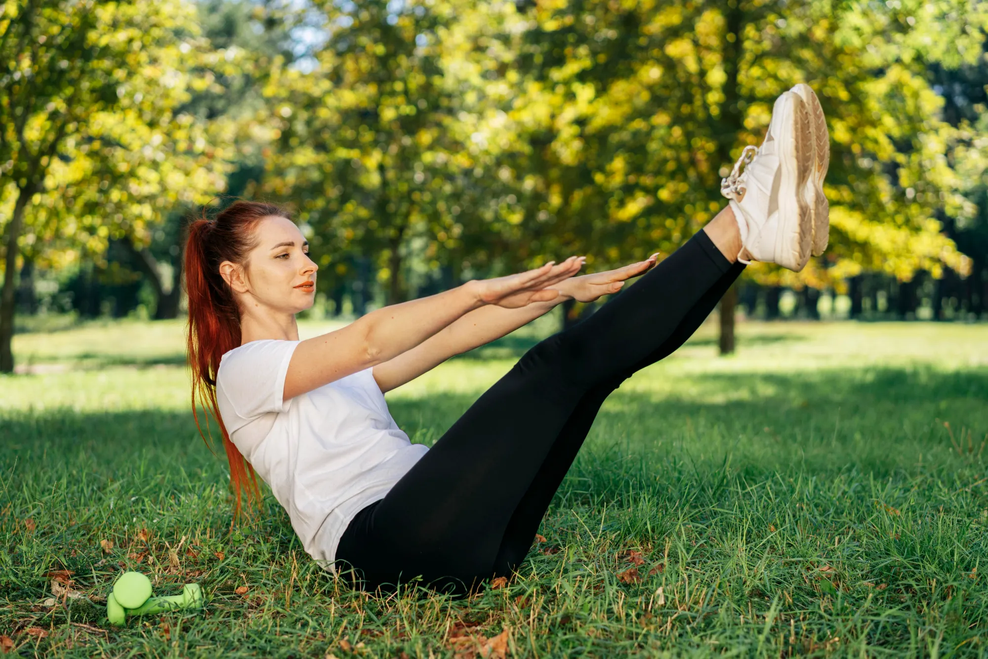 To stay tension free, engage in regular exercise