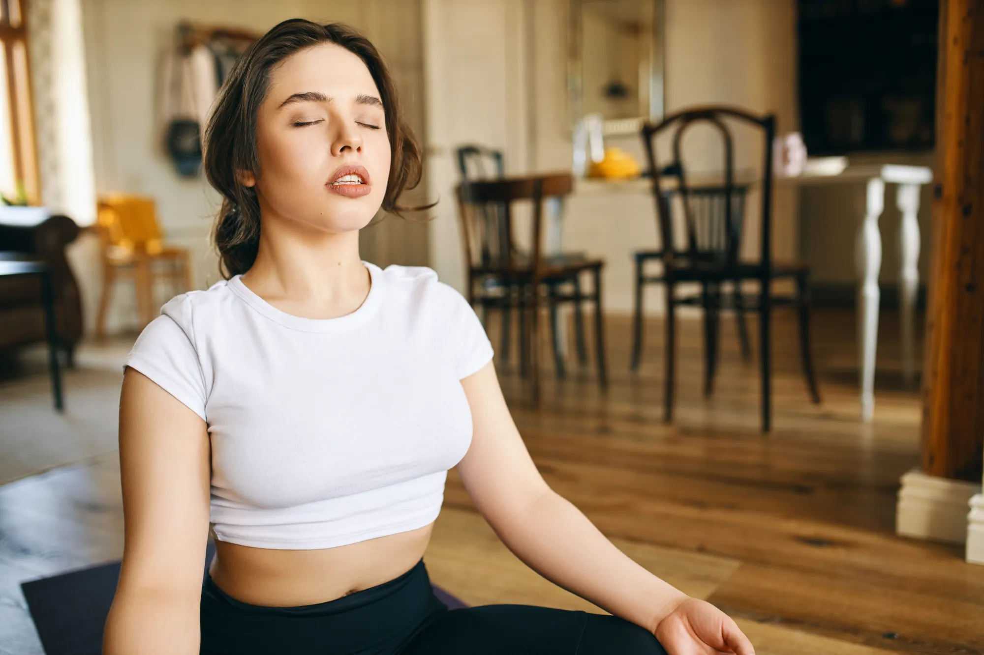 How to reduce stress and pressure: Practice deep breathing