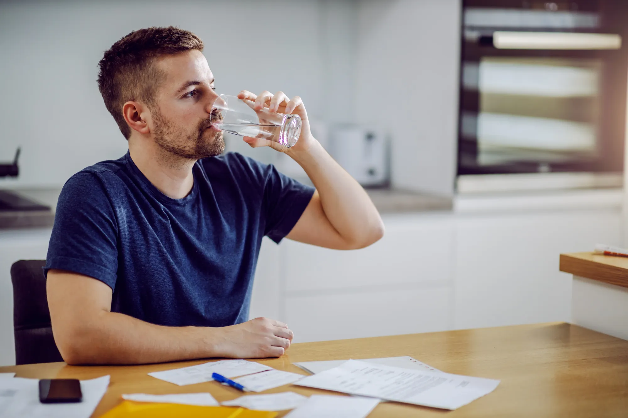 My new year resolution for a healthy life- Drink more water