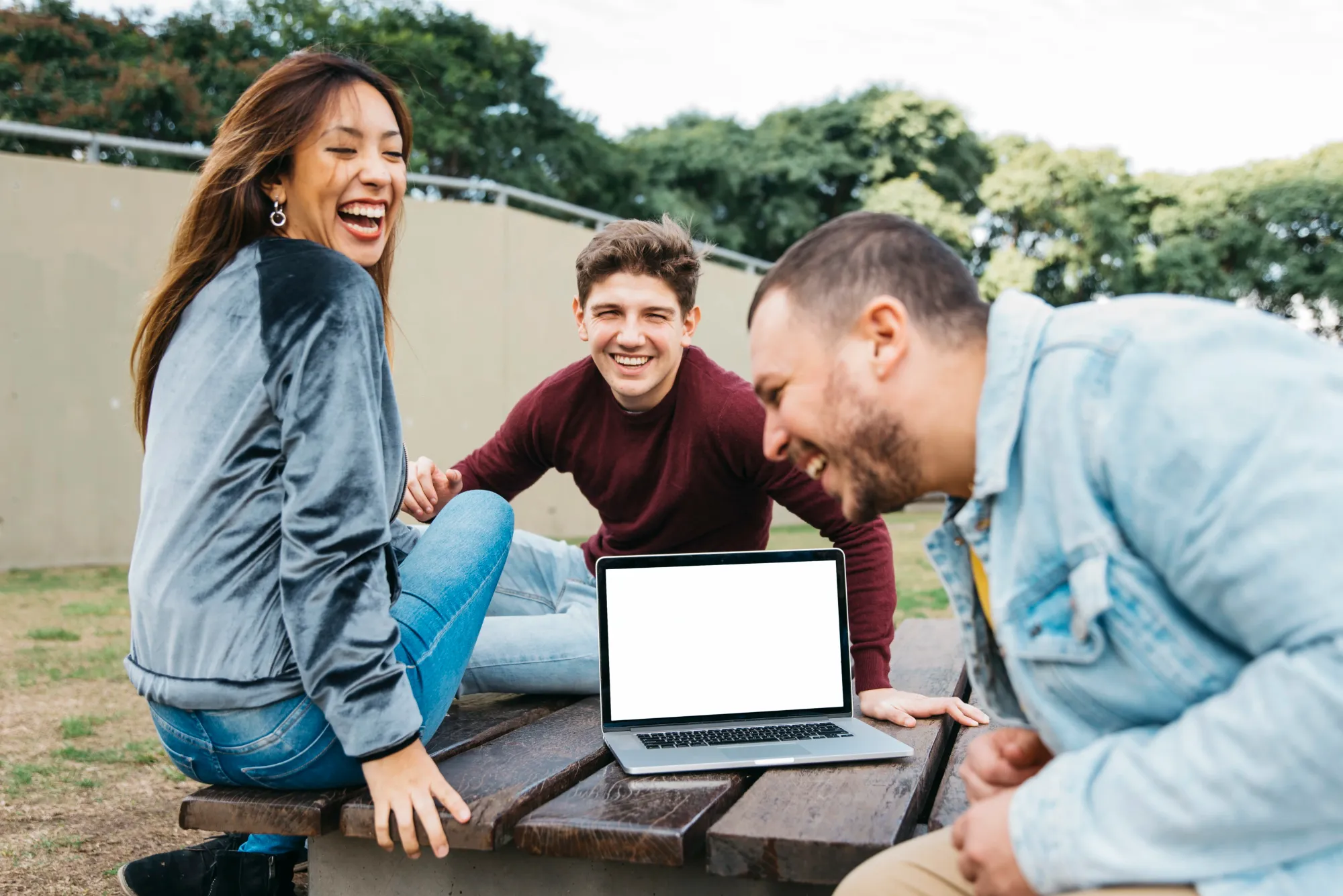 Stress relieving process includes spending time with loved ones