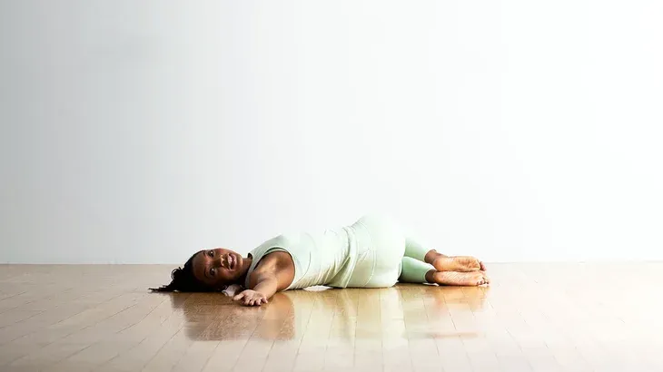 Simple stretches for back pain at home with images