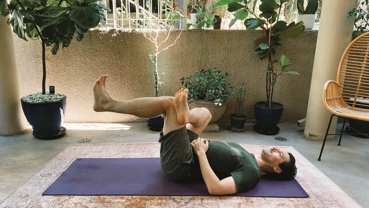 Yogasan: Back pain exercise images for daily use