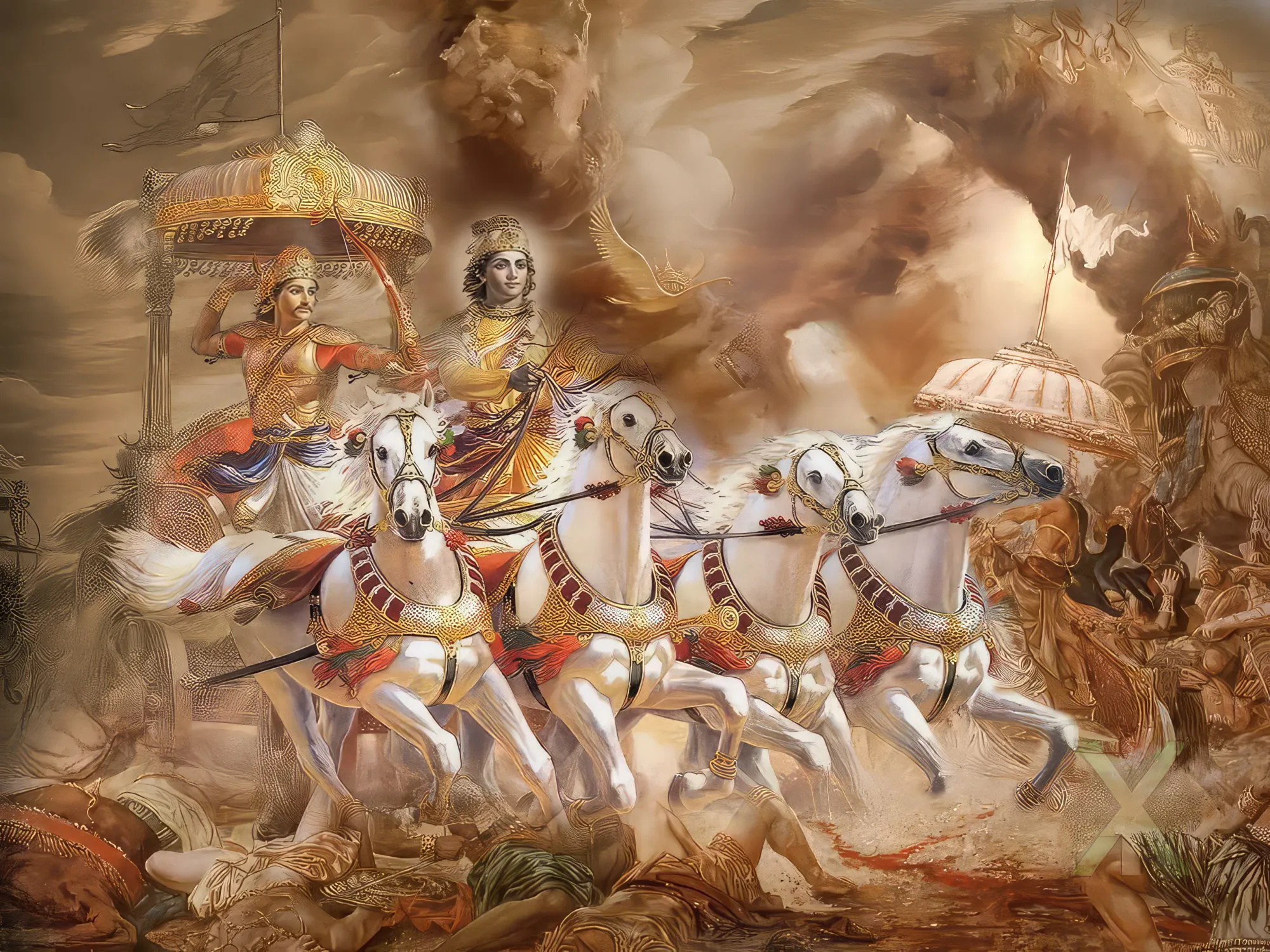 Bhagavad Gita quotes about selfless love by Lord Krishna