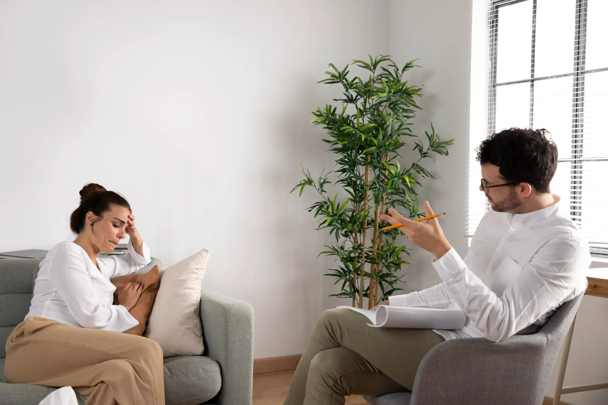 Consider therapy as a part of your new year resolution idea for 2025