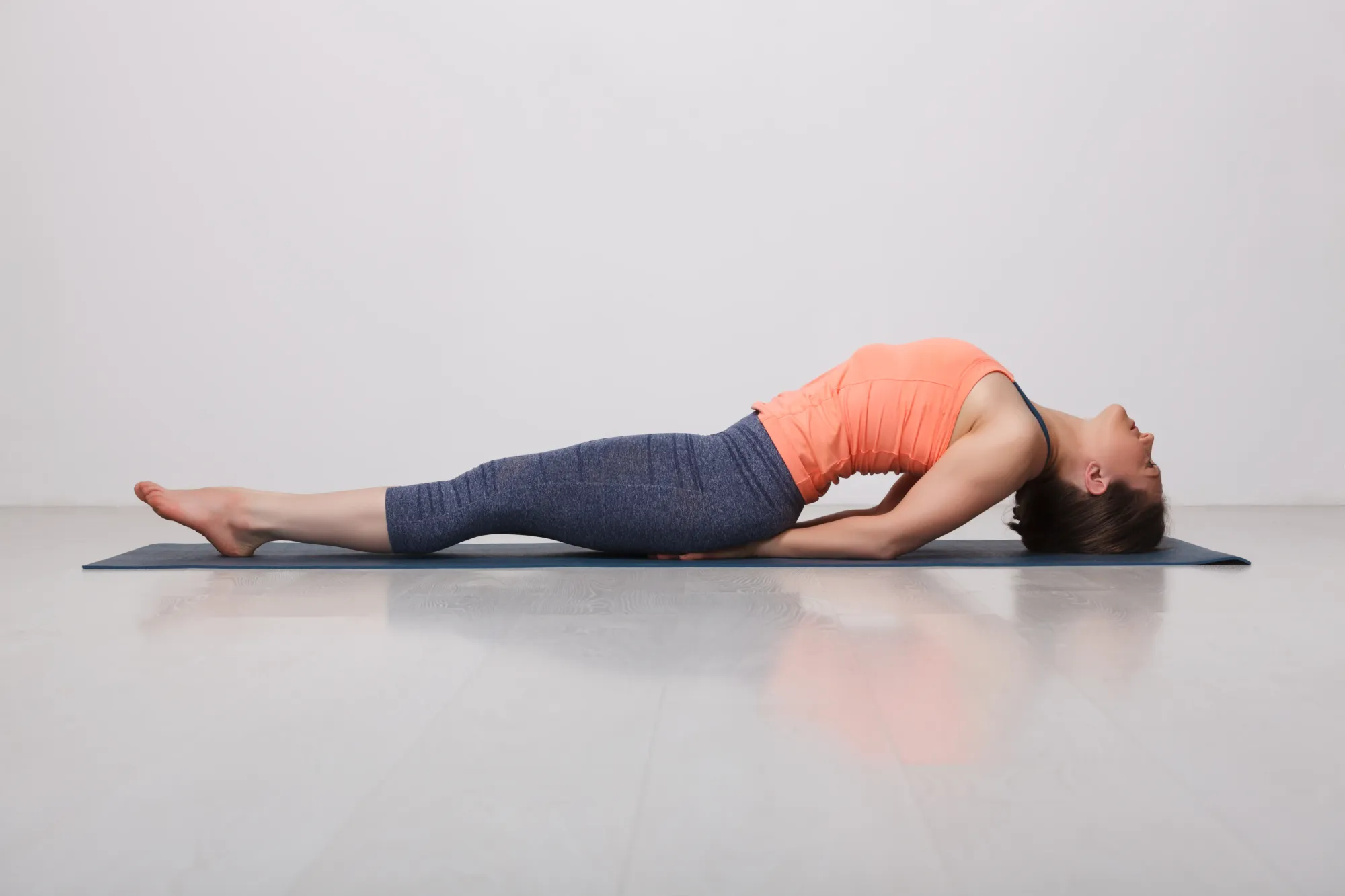 Matsyasana (Fish Pose) for hair loss in 2025