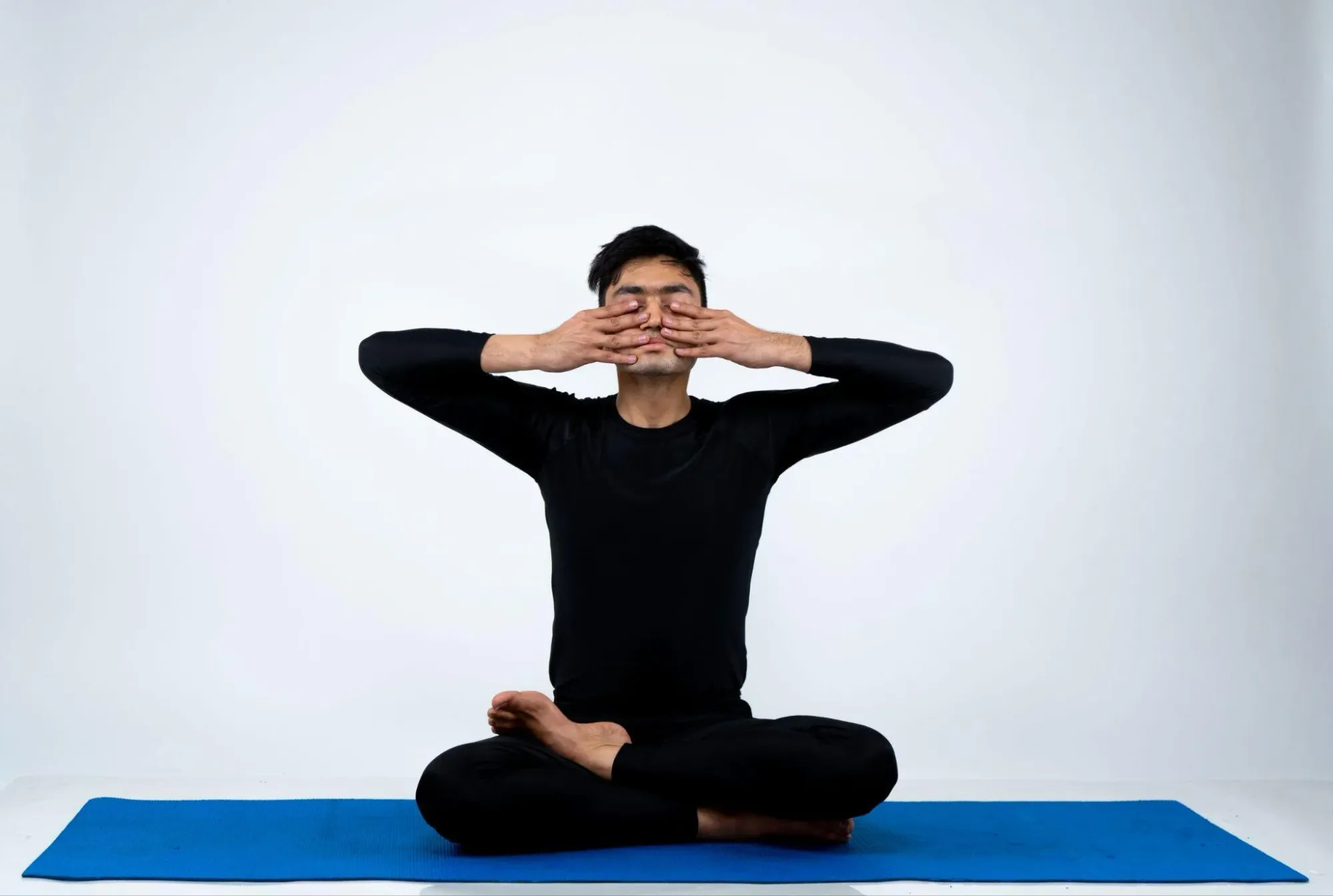 Bhramari Pranayama: Yoga asanas for hair growth